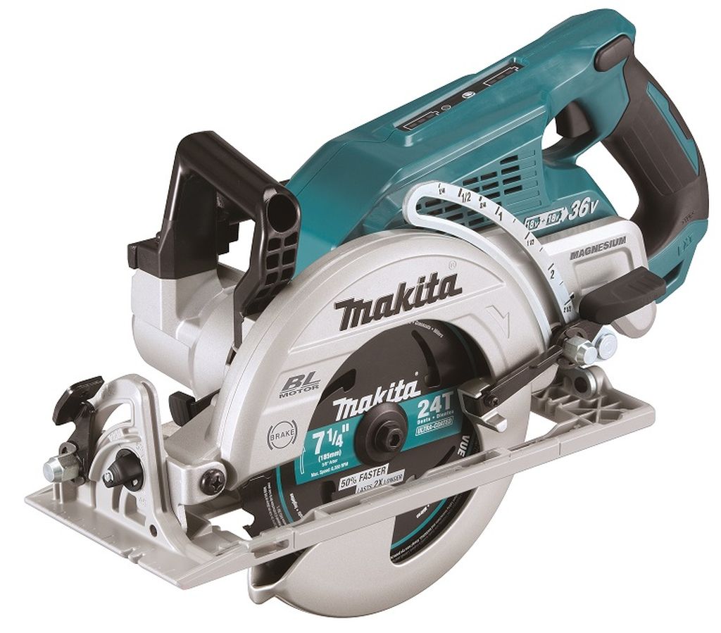 Makita DRS780Z Aku okružná píla 185mm (2x18V) bez aku Z