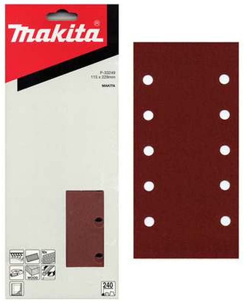 Makita P-33205 Brus.papír 115x229, K100, 10ks