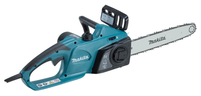 BAZÁR!! Makita UC3541A Elektrická píla 230V (35cm/1800W) POUŽITÉ, BEZ REŤAZE!!