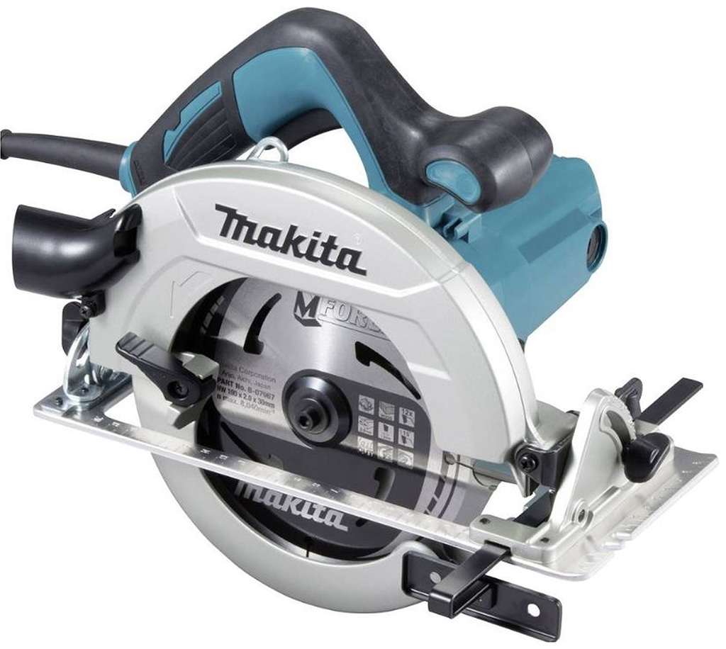 Makita HS7611 Ručná kotúčová píla (1600W/190mm)
