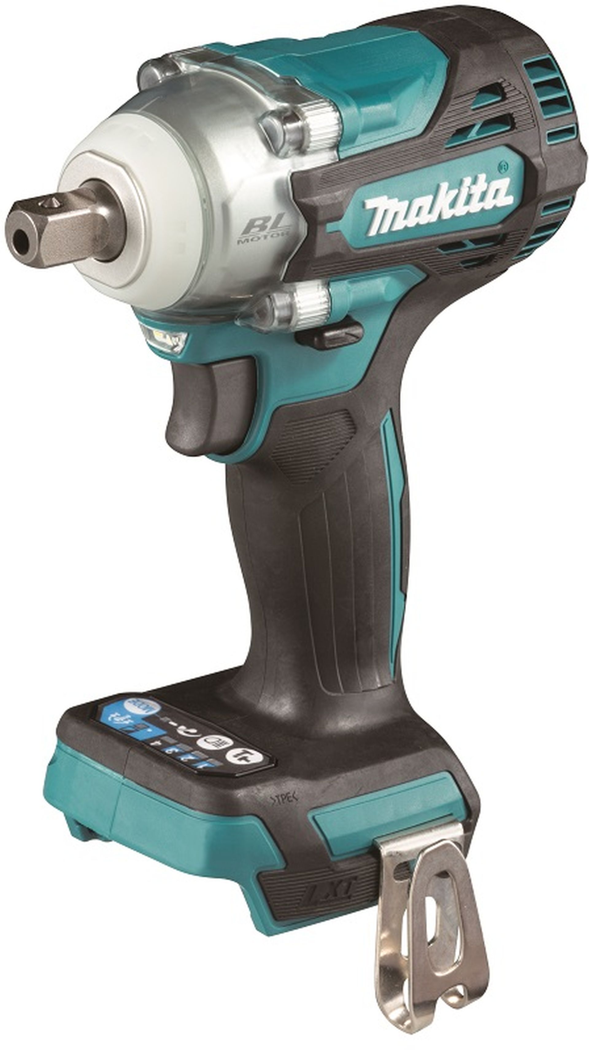 Makita DTW301Z Aku rázový uťahovák (1/2&quot;/330Nm) Li-ion LXT 18V (bez aku)