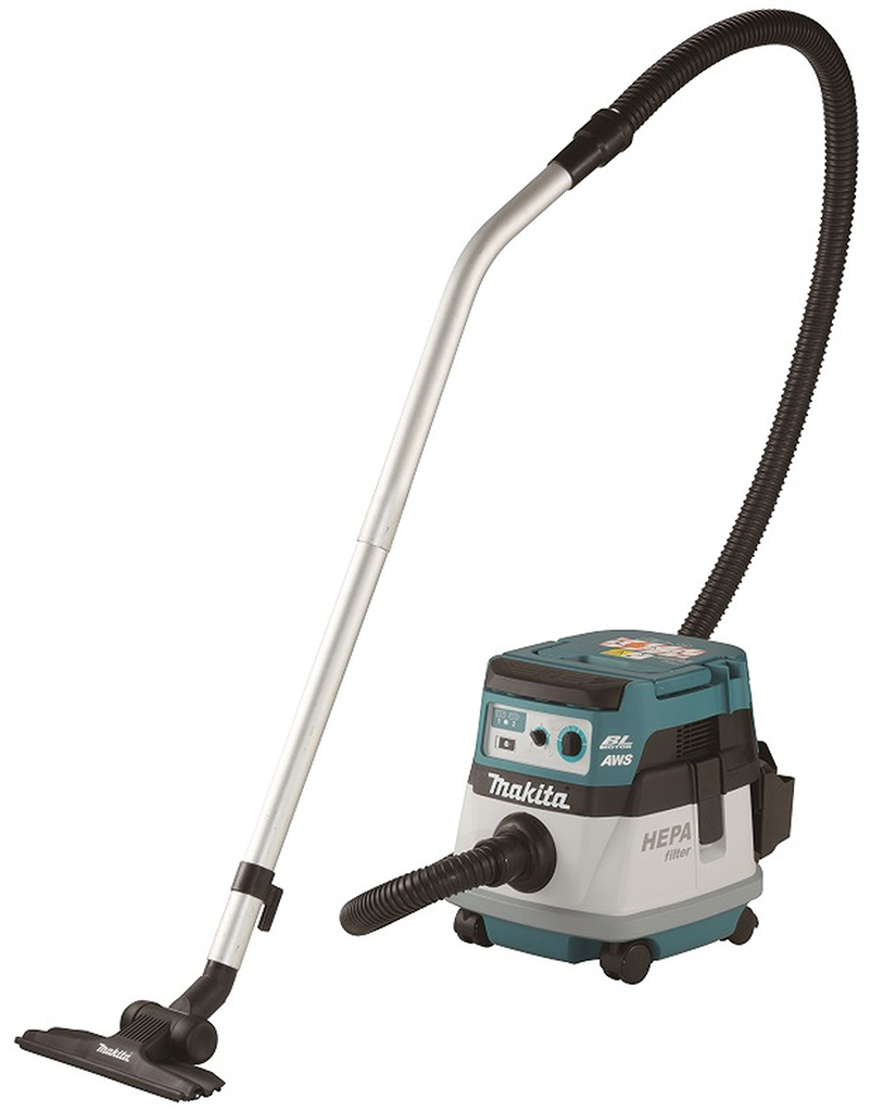 Makita DVC867LZX4 Aku-vysávač s AWS Li-ion LXT 2x18V, bez aku