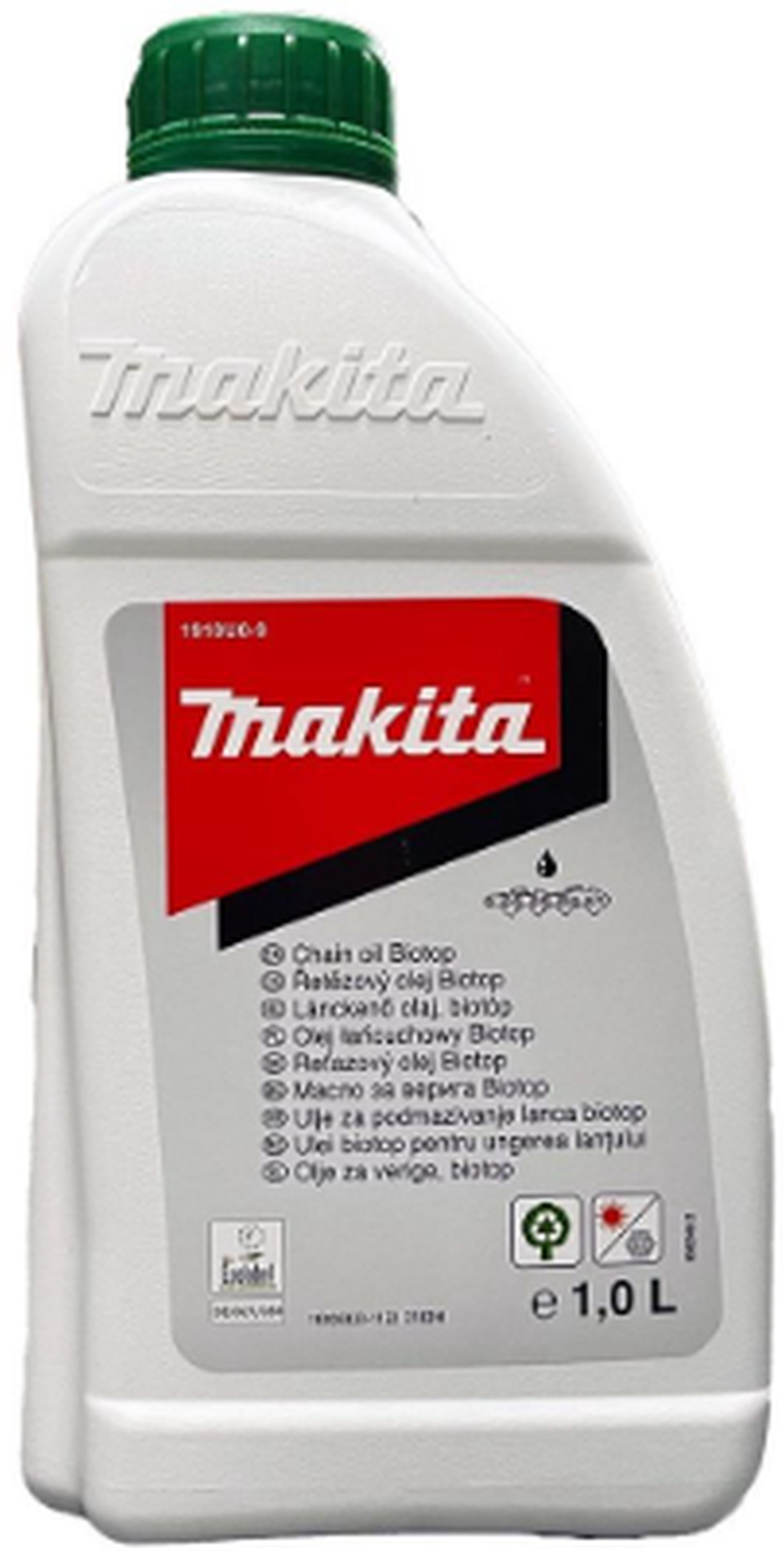 Makita 1910U0-9 Reťazový olej biotop Dolmar 1 l