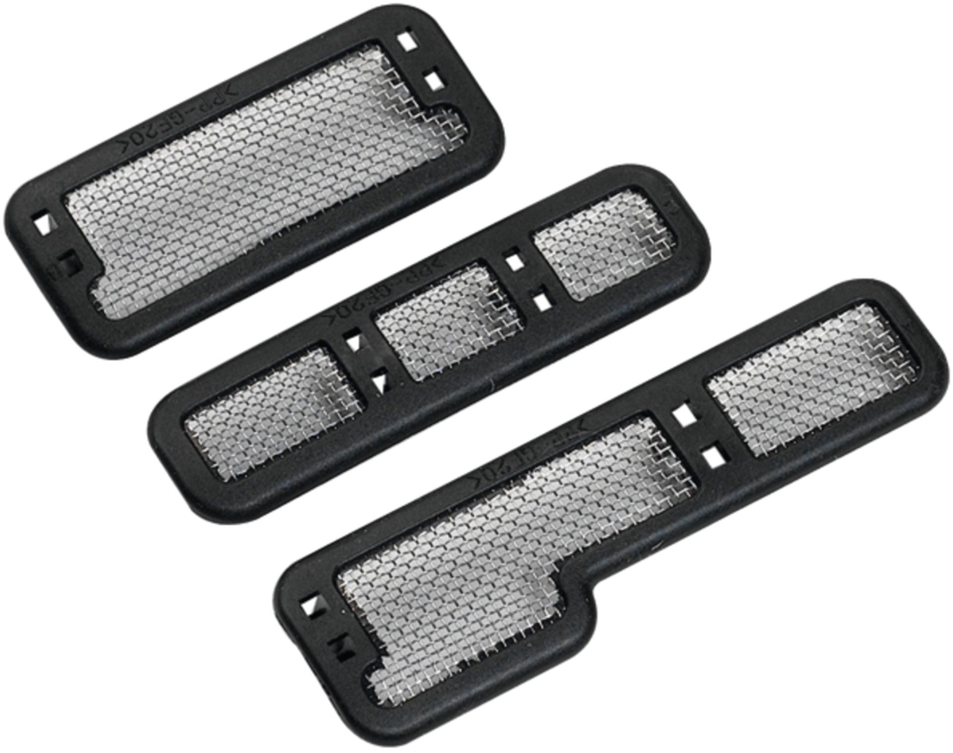 Makita 193903-6 sada prachových krytov 9562, 9564, 9565, GD0800, GD0801, GD0810