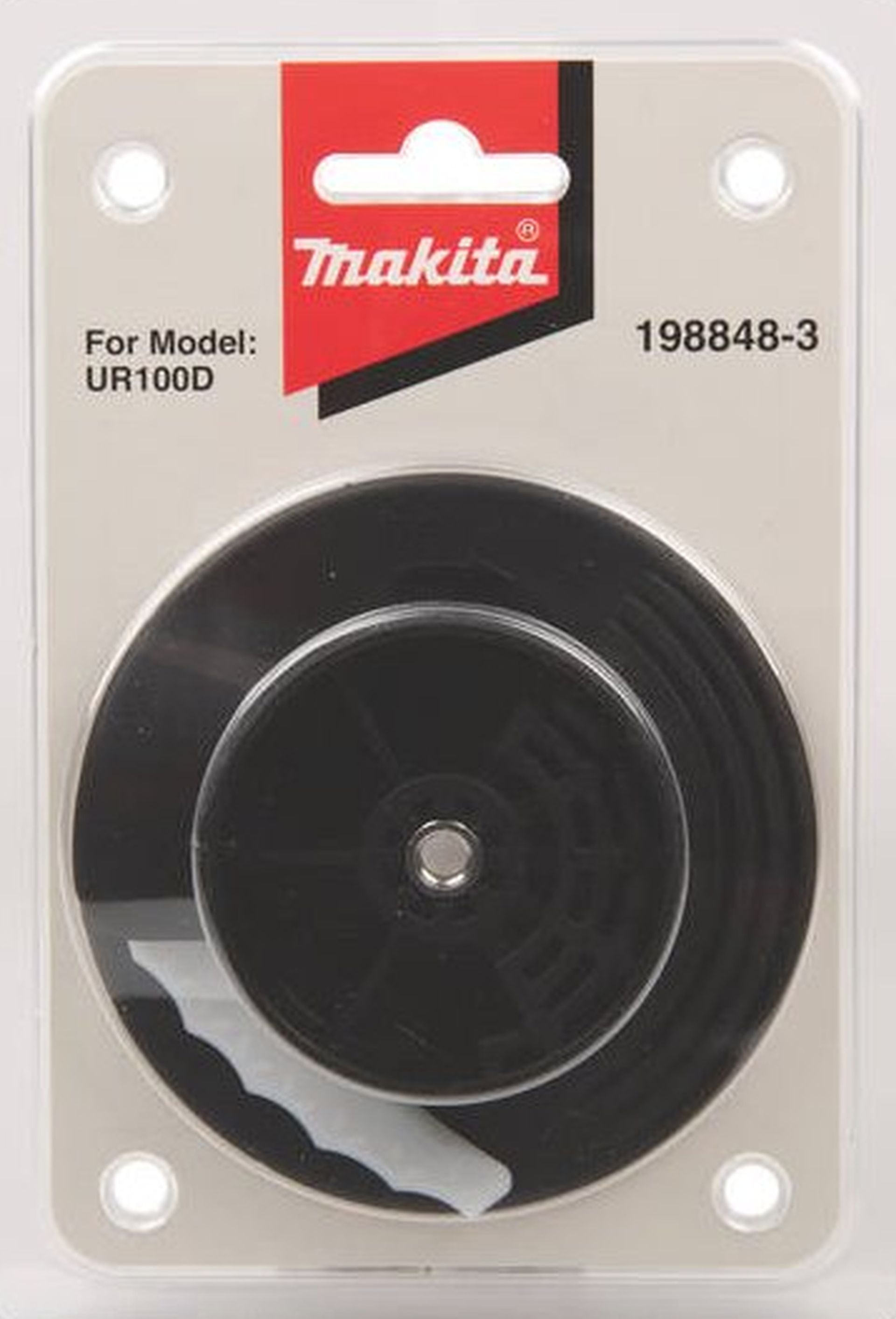 Makita 198848-3 Vyžínací hlava s plastovými nožmi 230mm M8x1,25RH pre UR100D