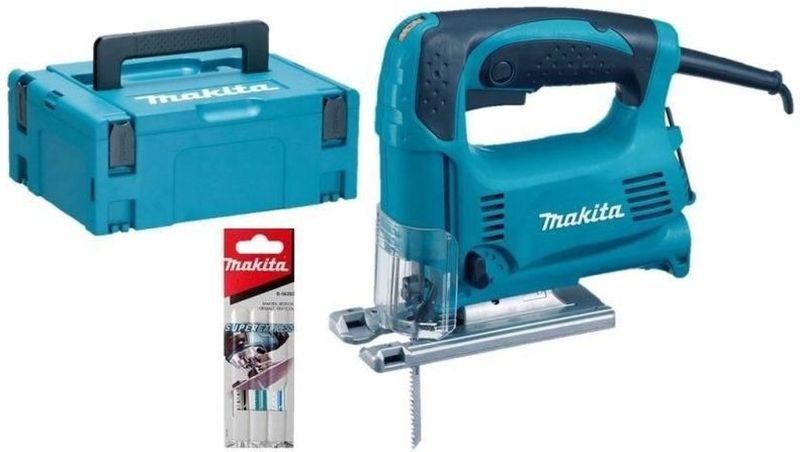 Makita 4329J Priamočiara píla 450W +Makpac