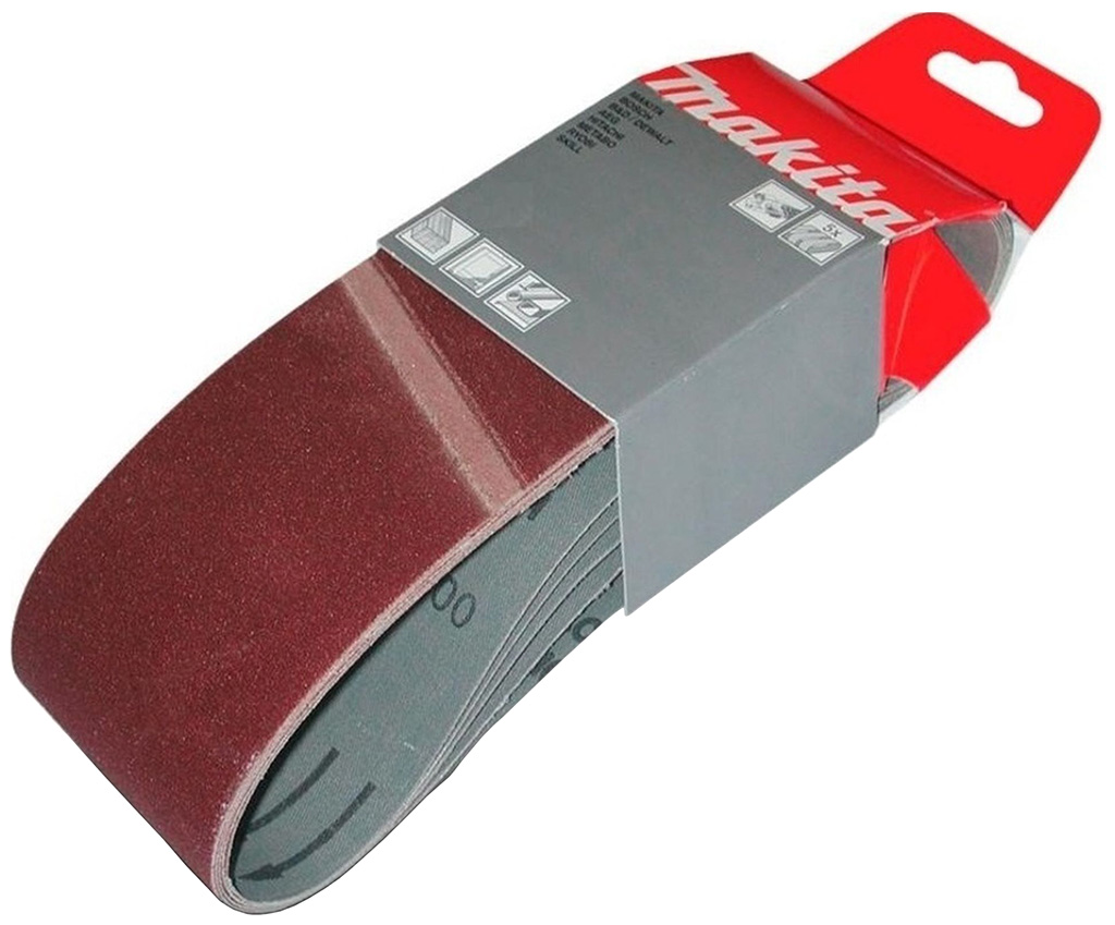 Makita P-37275 Brusné pásy 76x533 mm, K100 25ks/bal., 9903