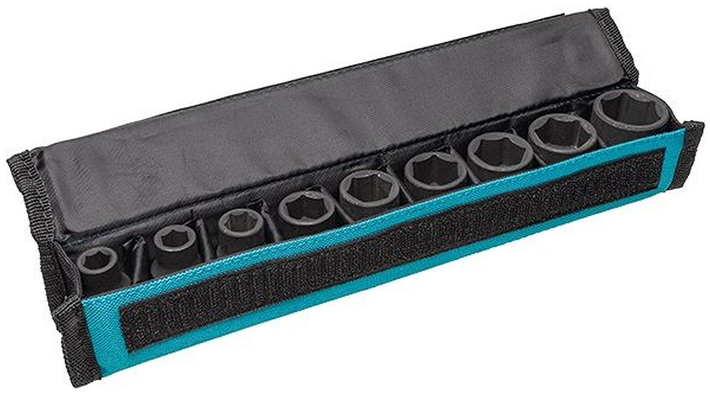 Makita E-16617 Sada nástrčkových kľúčov 1/2'' 9ks = old B-69749