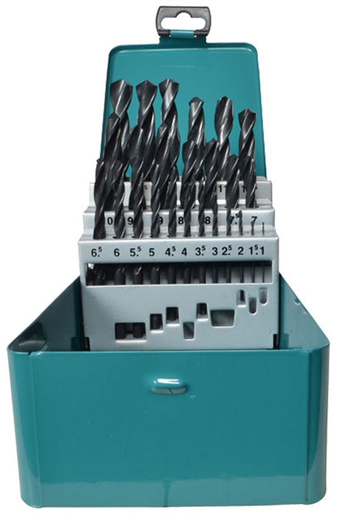 Makita D-54097 sada vrtákov do kovu HSS-R 25ks