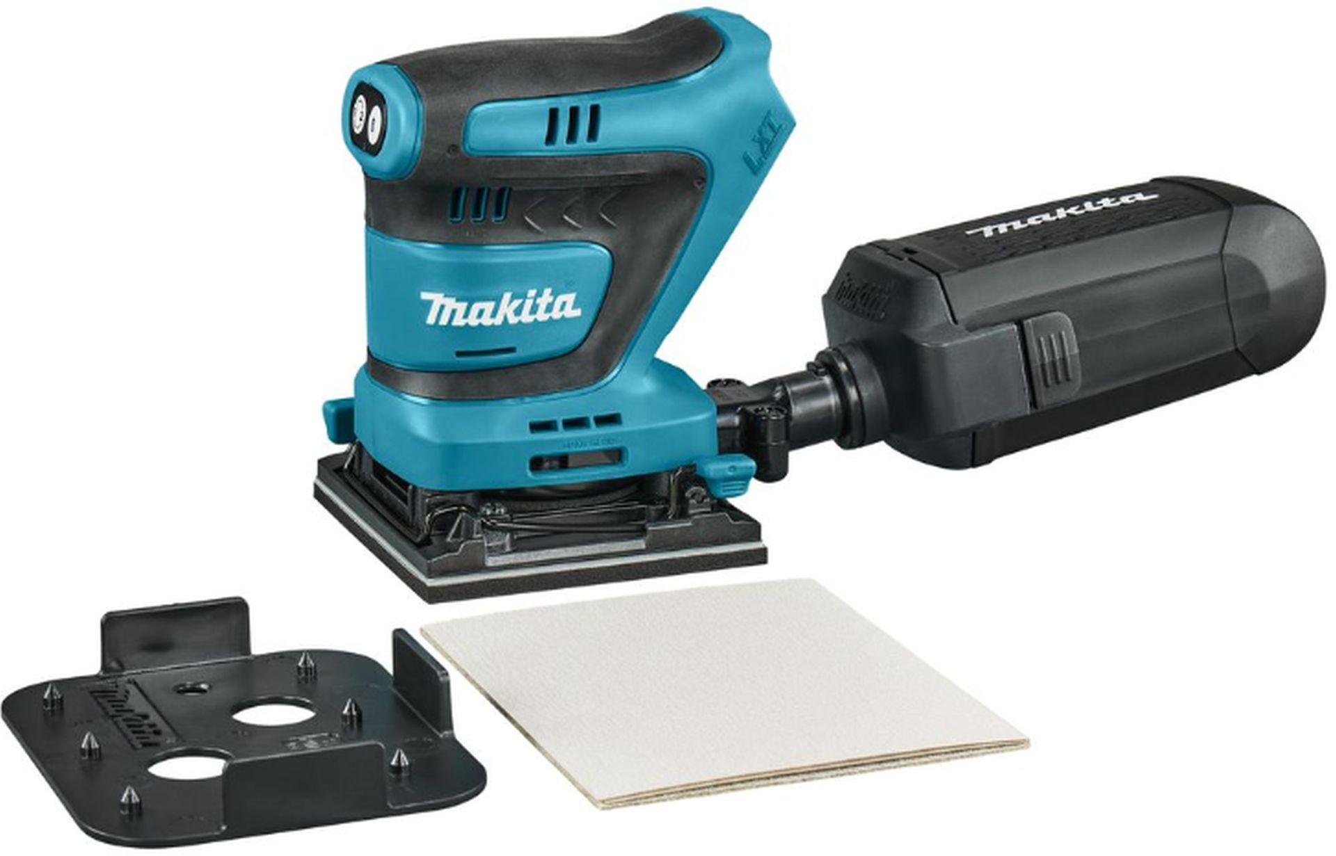 Makita DBO481Z Aku vibračná brúska 18V, 114x140 mm, bez aku