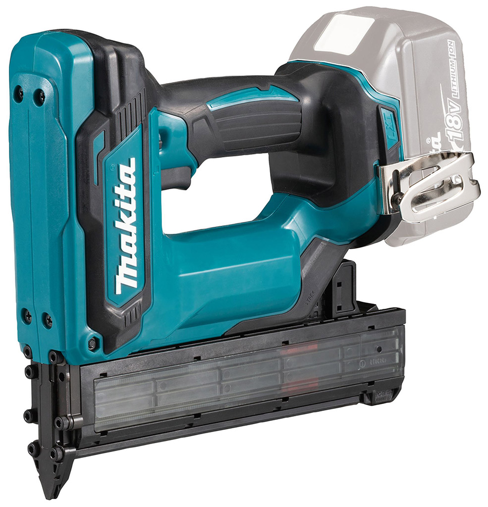 BAZÁR Makita DFN350Z Aku klincovačka Li-ion 18V, bez aku 1X VYSKÚŠANÉ!