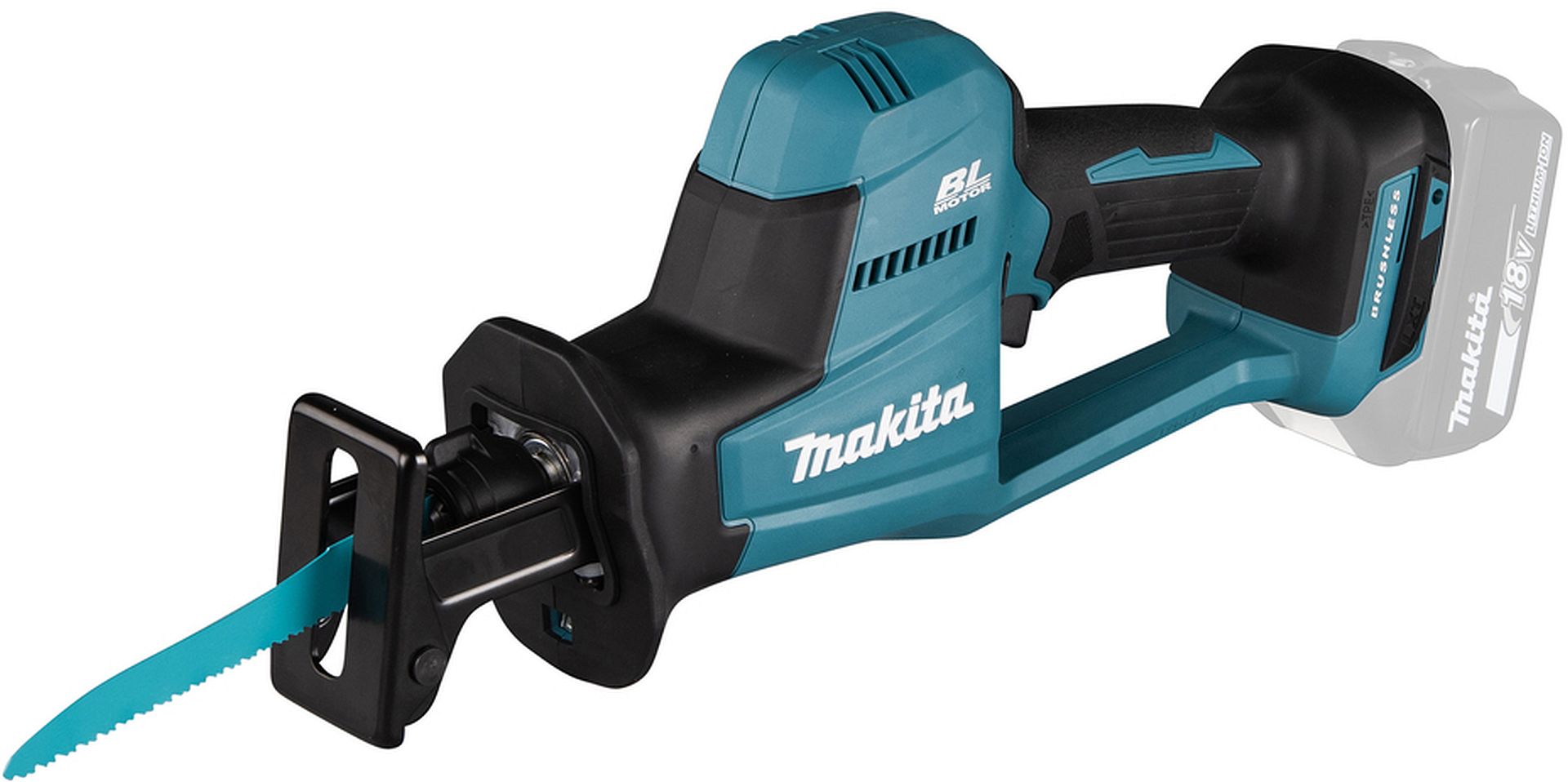 Makita DJR189Z Aku píla chvostovka Li-ion LXT 18V, bez aku