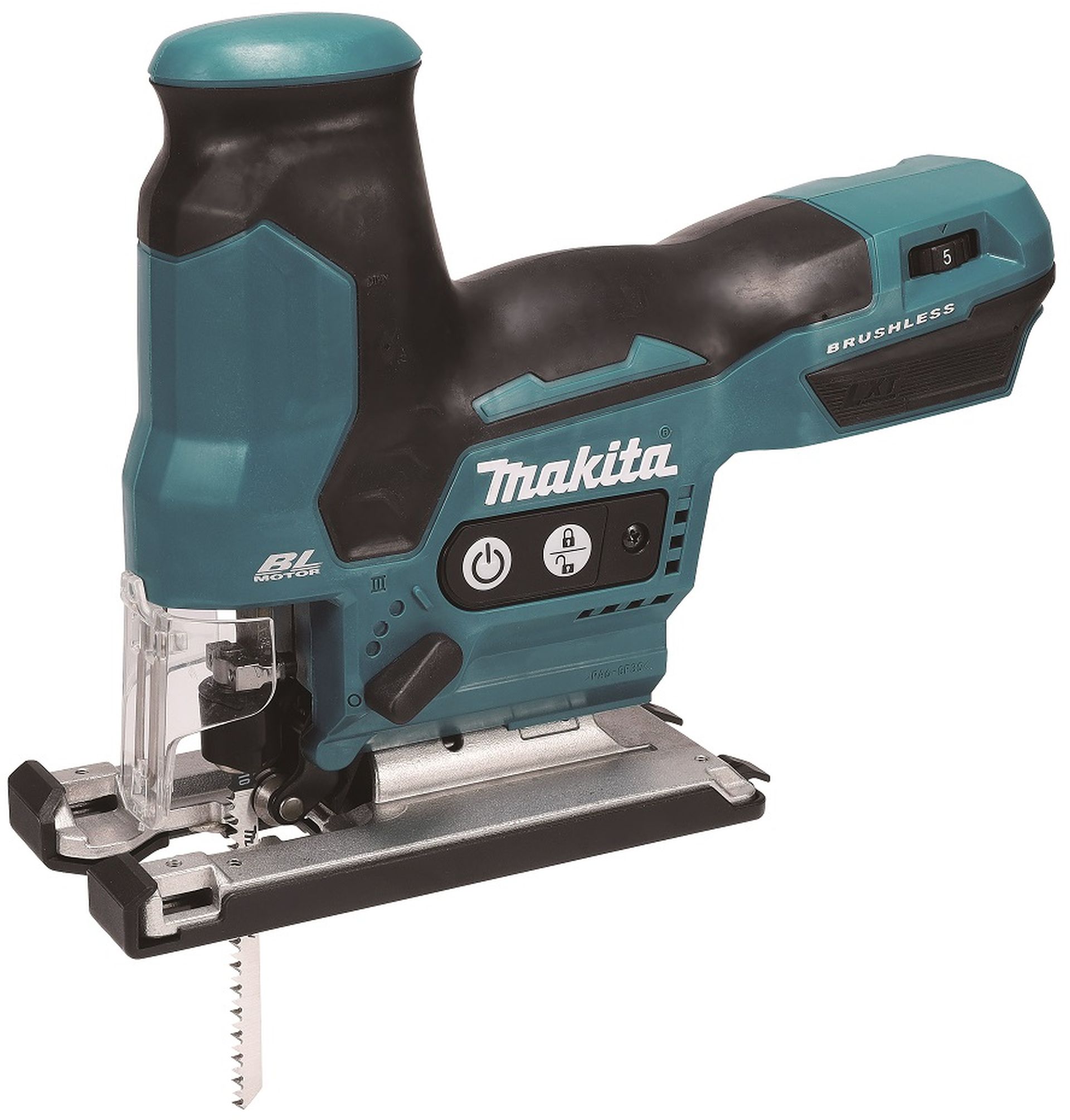 Makita DJV185Z Aku bezuhlíková priamočiara píla Li-ion LXT 18V, bez aku Z