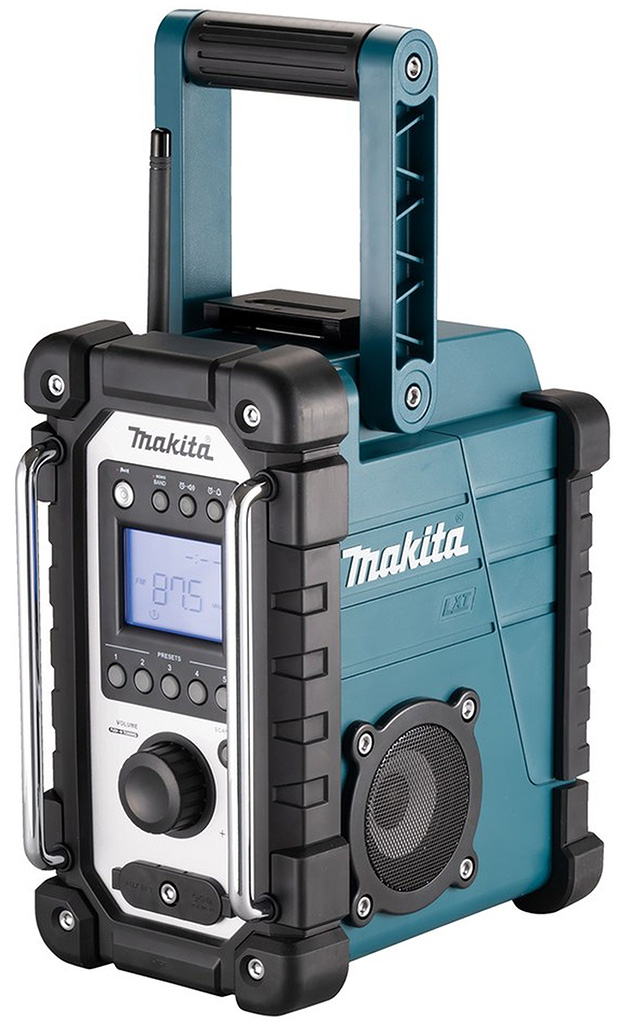 VÝPREDAJ Makita DMR116 Aku rádio, Li-ion (14,4 V / 18V) a na 230V PO SERVISE