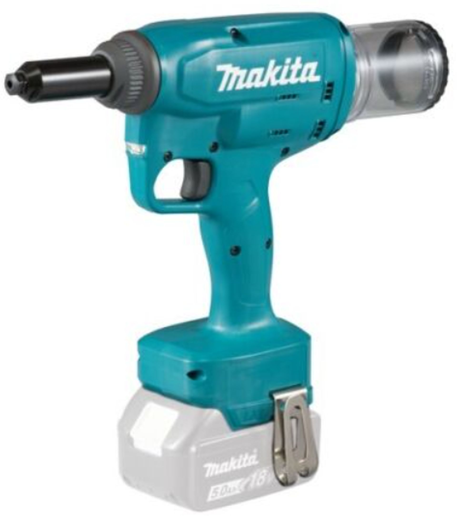 Makita DRV150Z Aku nitovačka Li-ion 18V, bez aku