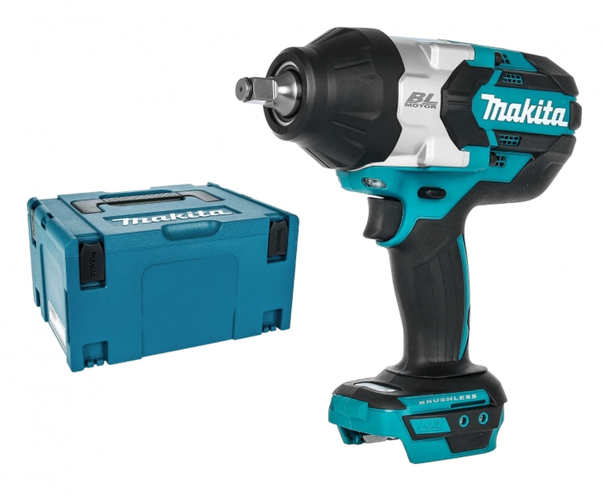 Makita DTW1002ZJ Rázový uťahovák 1/2&quot; (18V/bez aku) Makpac
