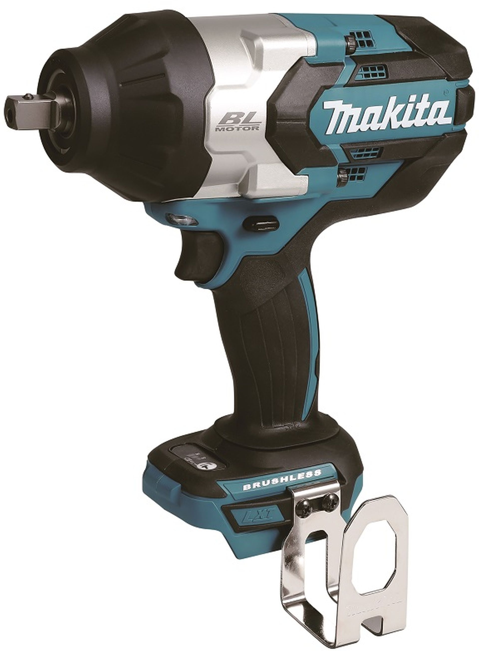 Makita DTW1004Z Aku rázový uťahovák 1/2&quot; Li-ion LXT 18V, bez aku Z