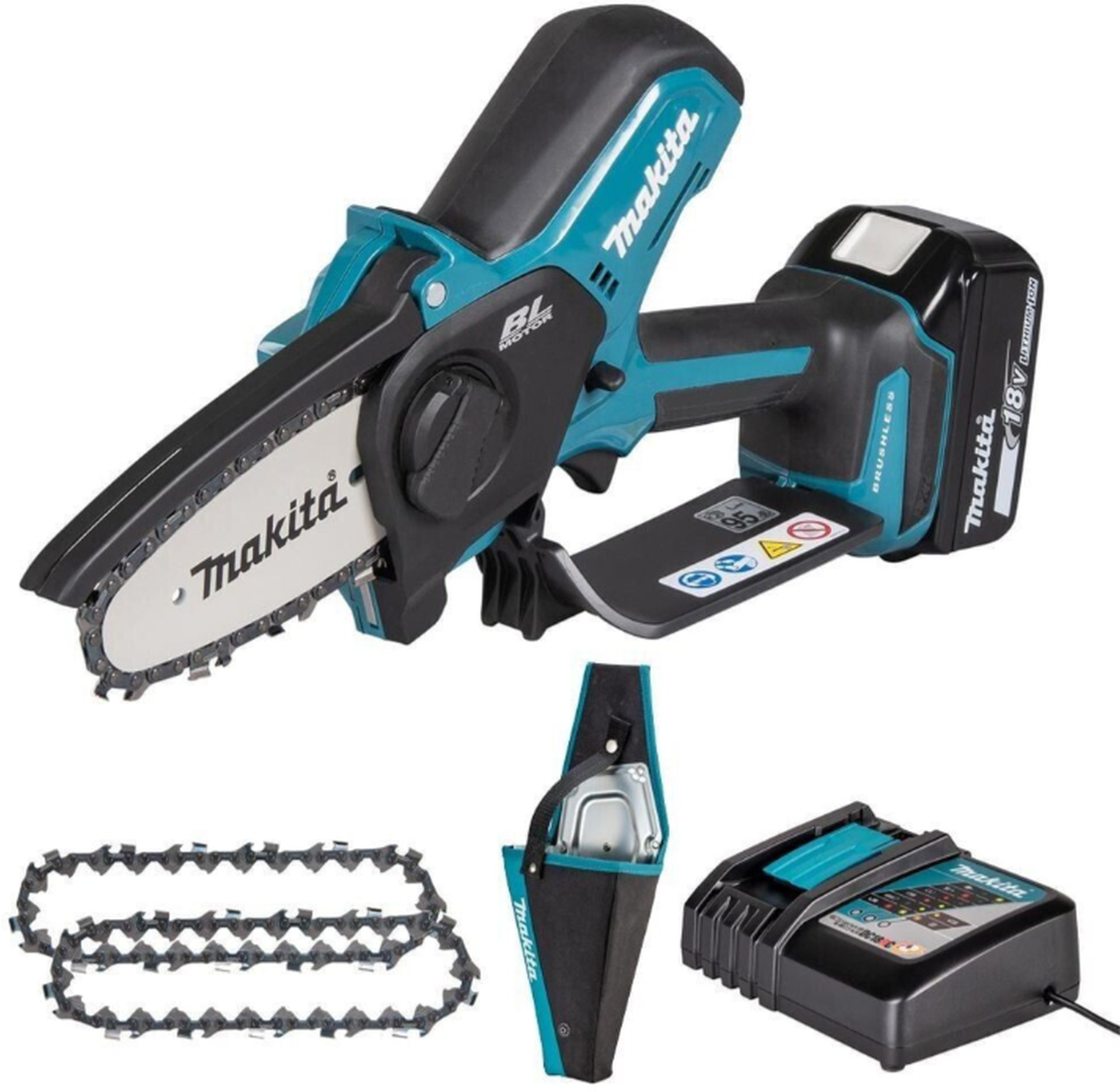Makita Aku prerezávacia píla 100 mm Li-ion LXT 18V/1x3,0 Ah DUC101RF06