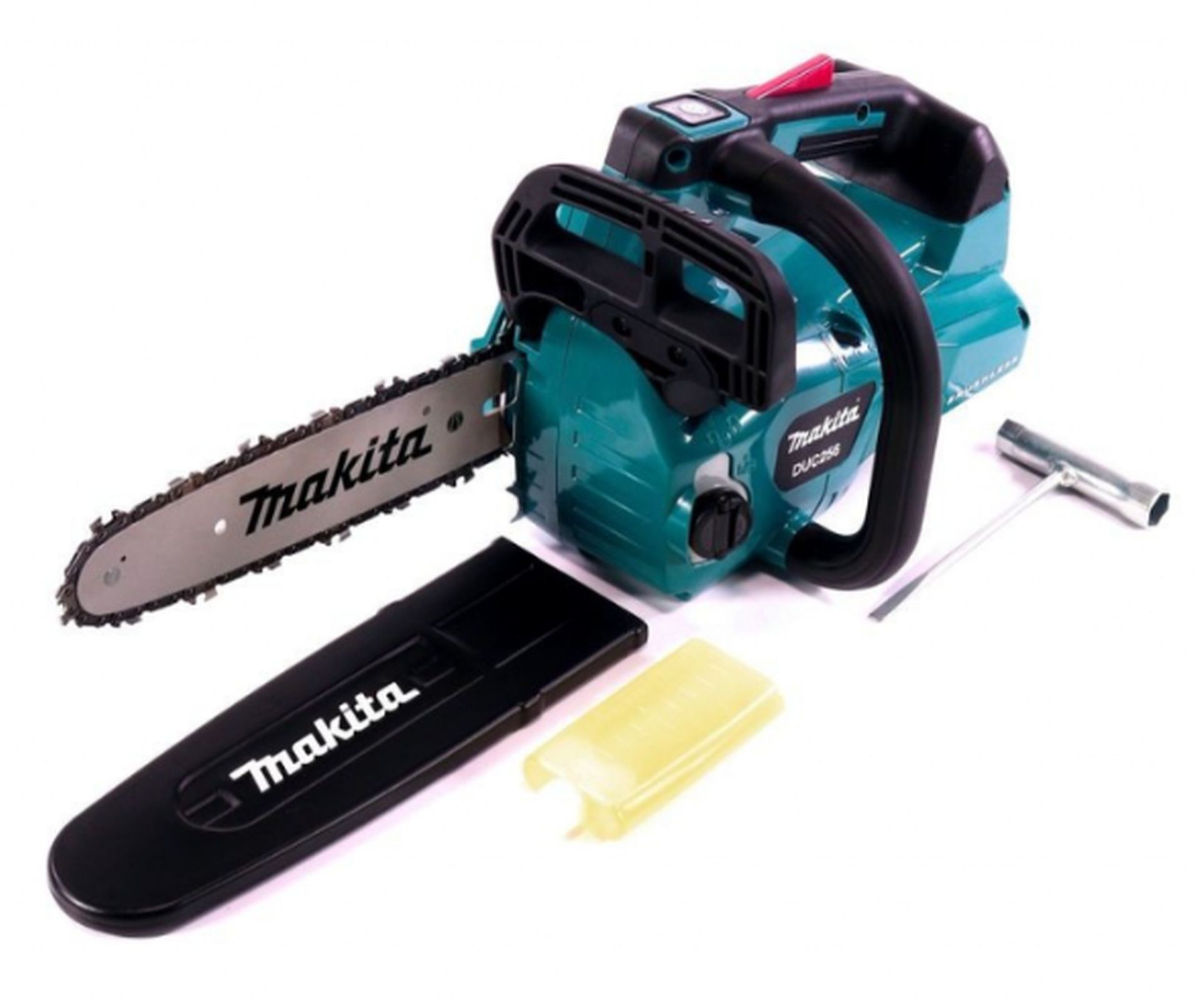 Makita DUC256Z Aku reťazová píla Li-ion LXT (2x18V/bez aku) dĺžka lišty 25cm