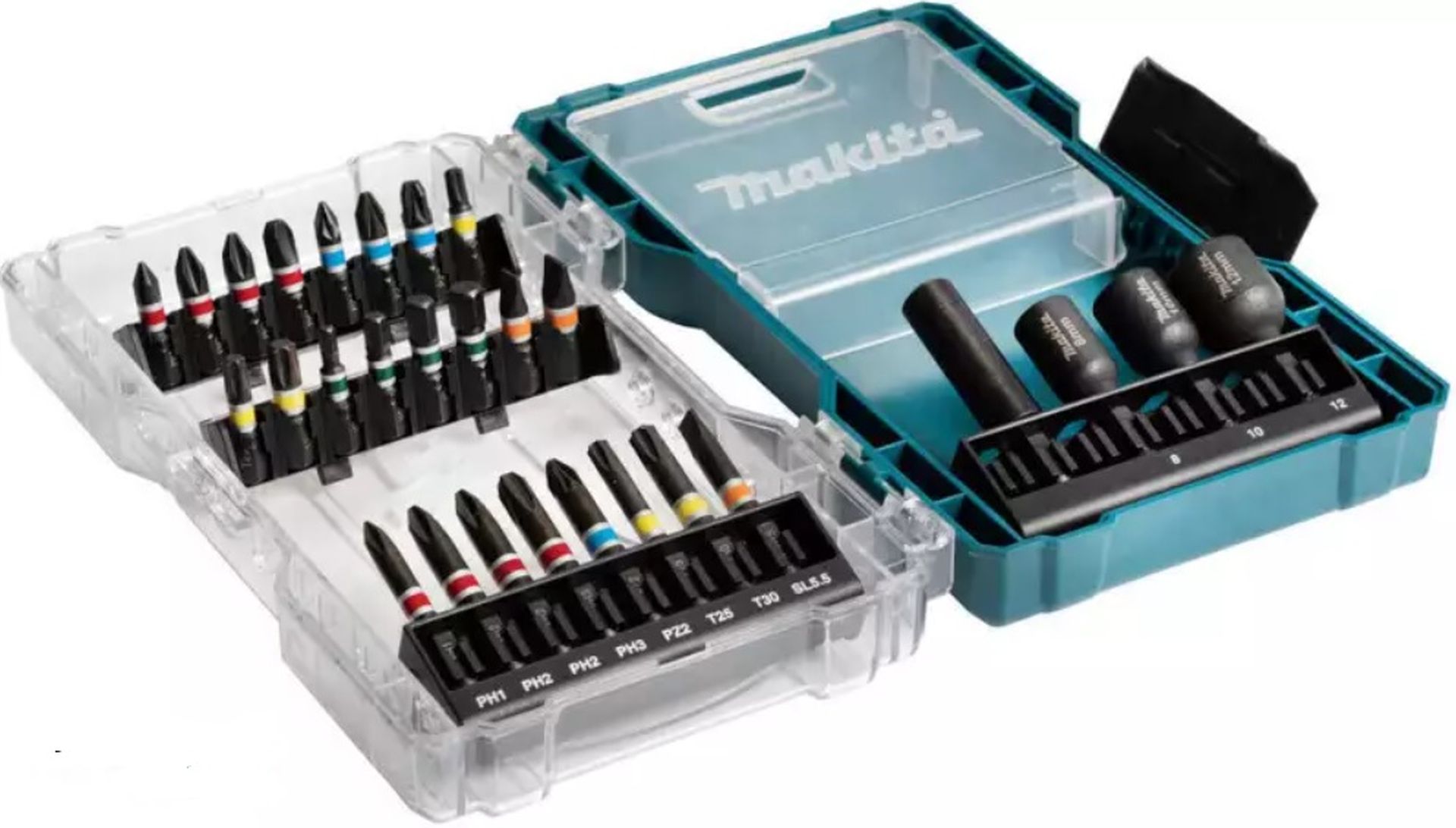 Makita E-07048 Sada bitov 28ks