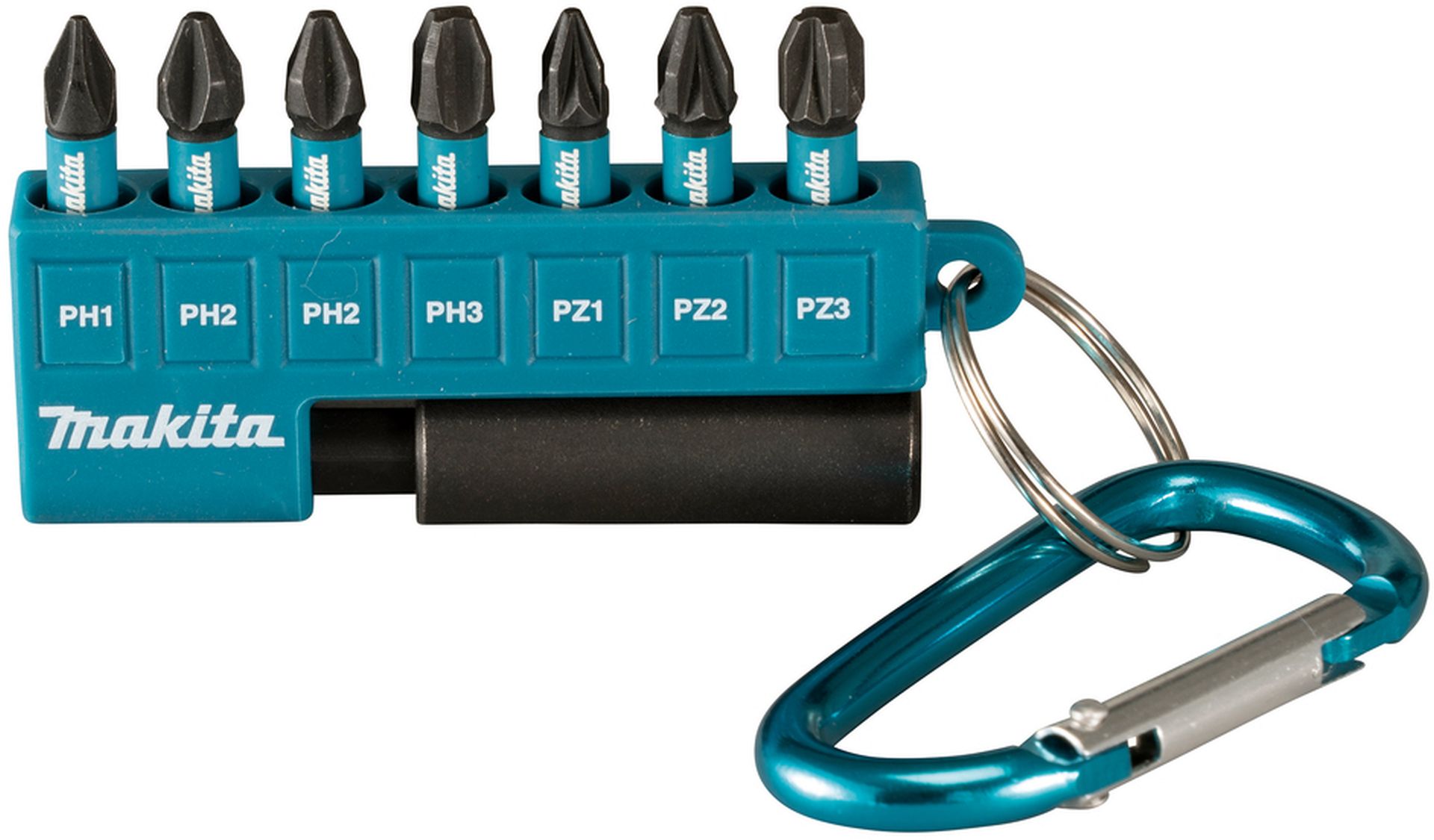 Makita E-11994 Sada torzných bitov 1/4&quot; Impact Black, 8 ks