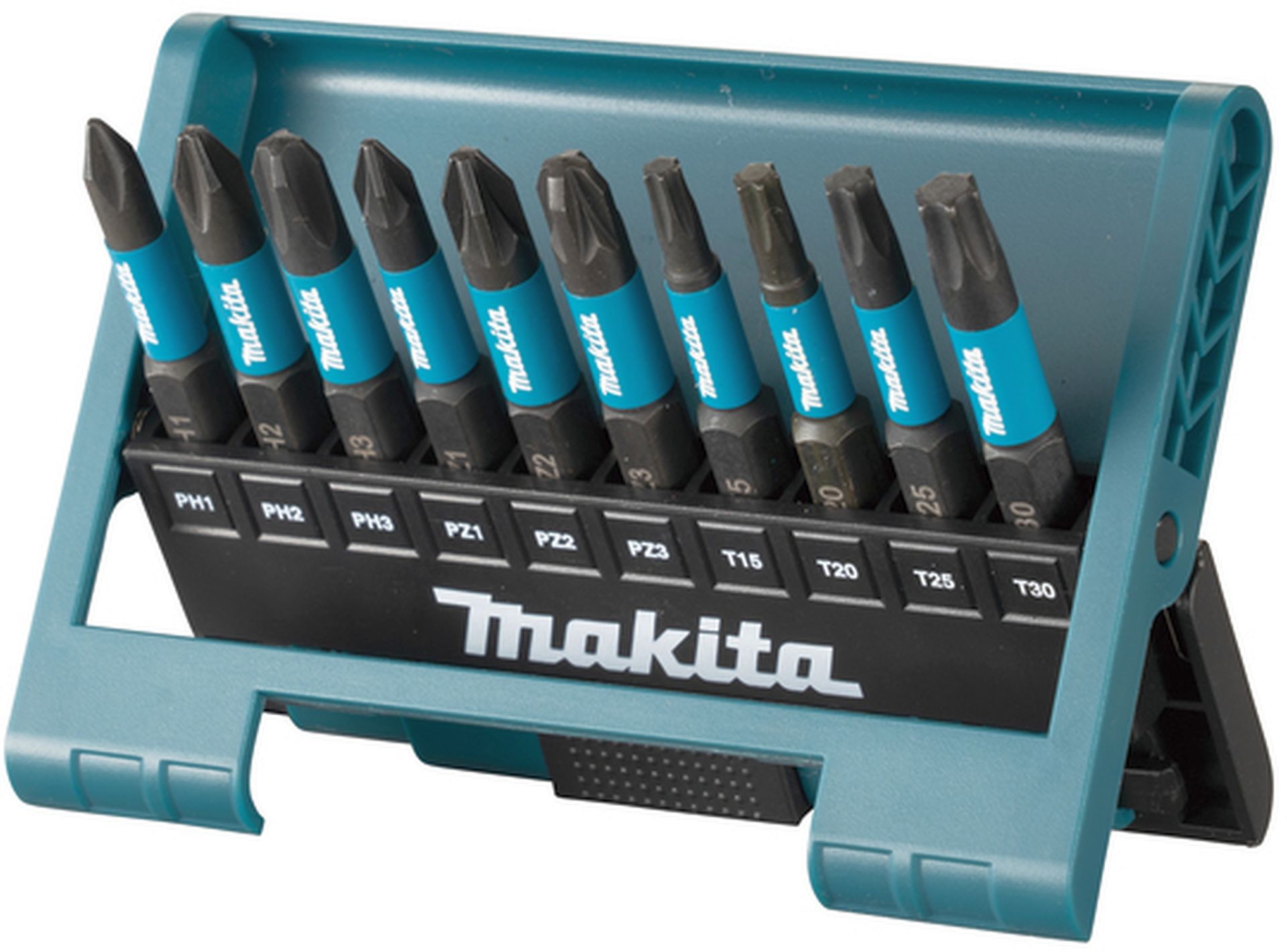Makita E-12011 Sada torzných bitov 1/4&quot; Impact Black, 10 ks