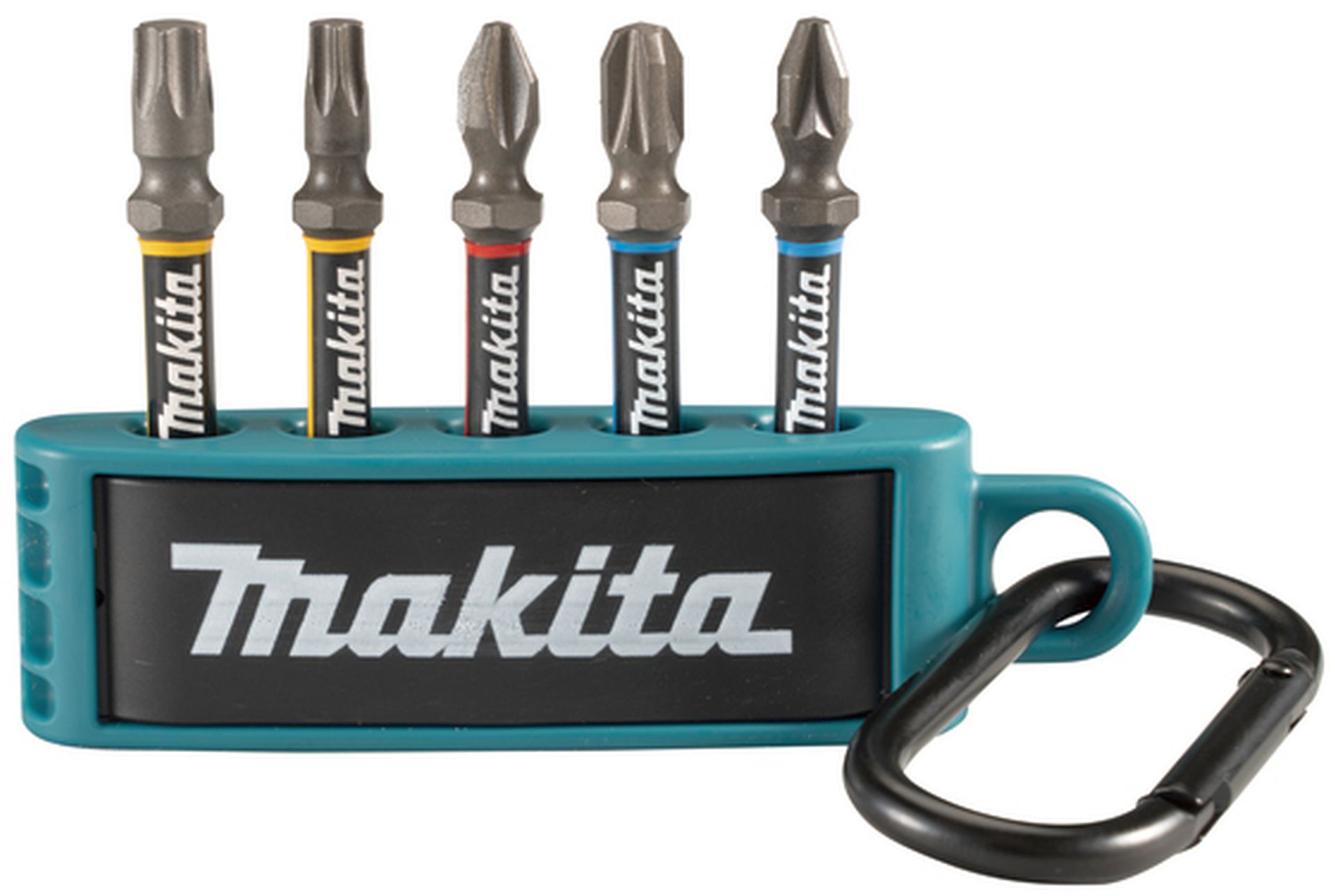 Makita E-13568 Sada bitov 1/4 &quot;Impact Primer 5ks