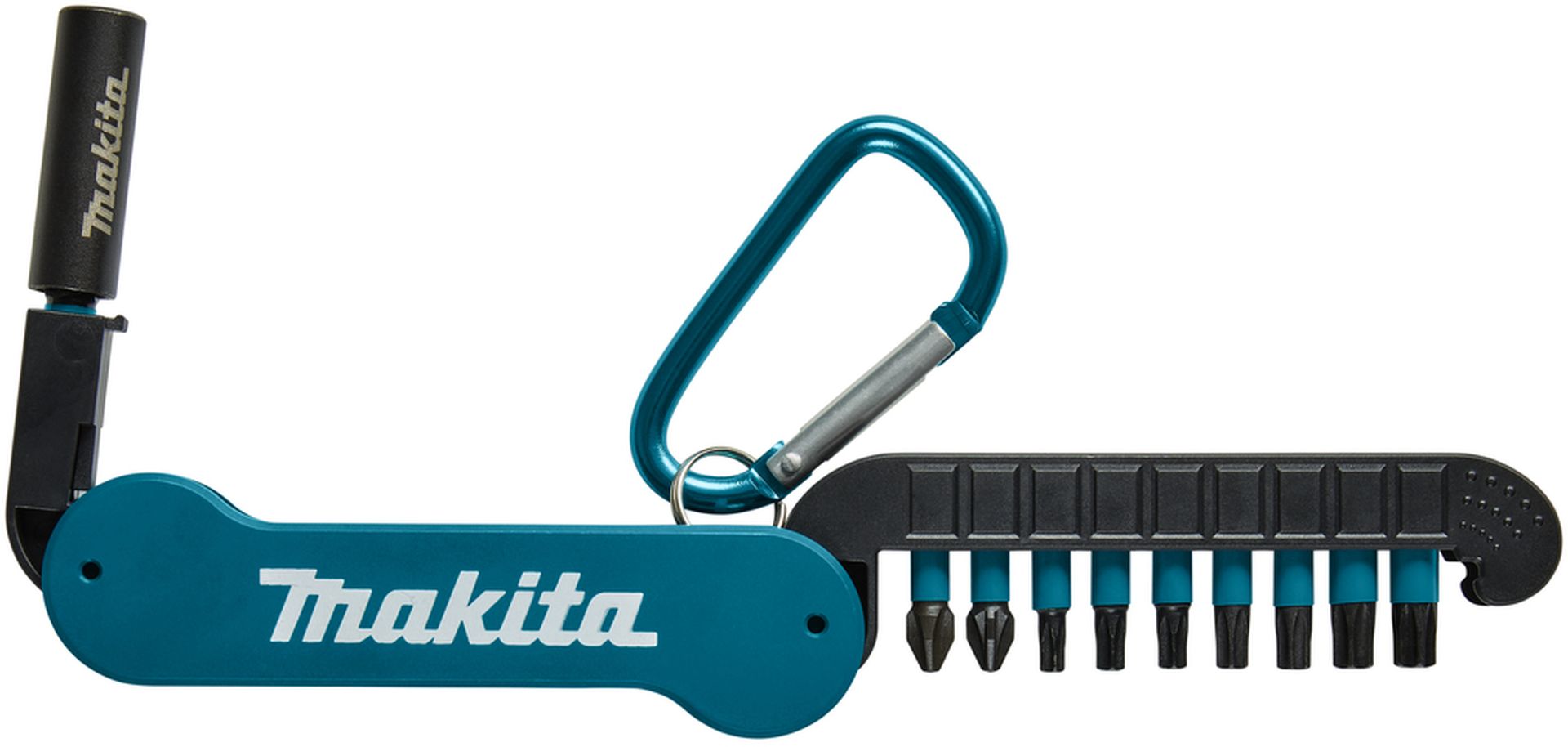 Makita E-15811 sada bitov 1/4&quot; Impact Black, 10 ks
