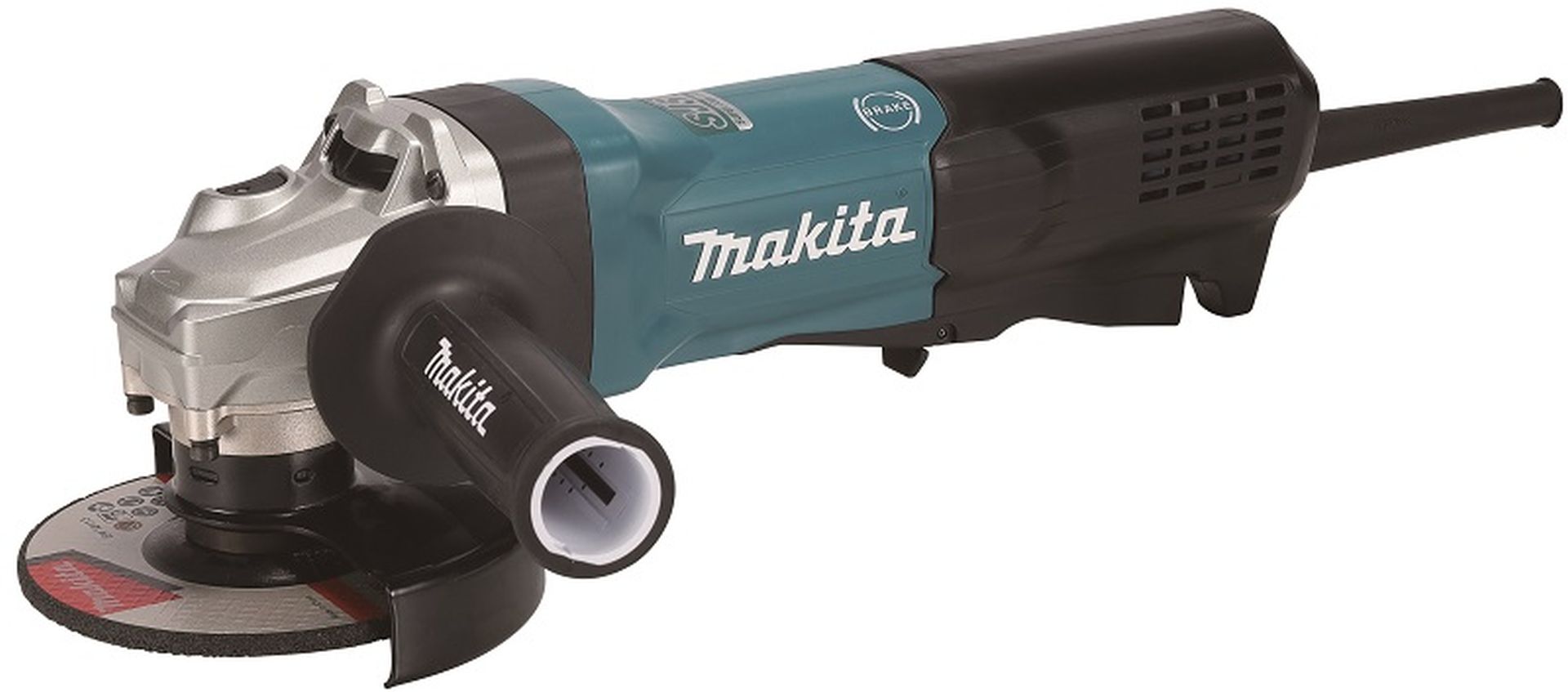 Makita GA5094 Uhlová brúska s brzdou 125mm/1900W