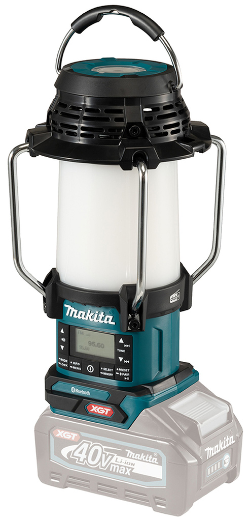 Makita MR009GZ Aku rádio, BlueTooth, DAB/DAB+ a LED lampou Li-ion XGT 40V