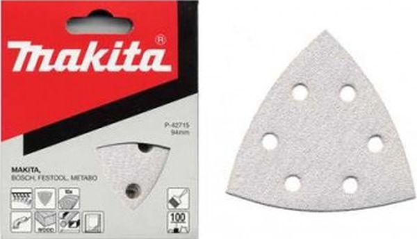 Makita P-42684 Brúsny papier 94mm/ K40/ 10ks k BO4561