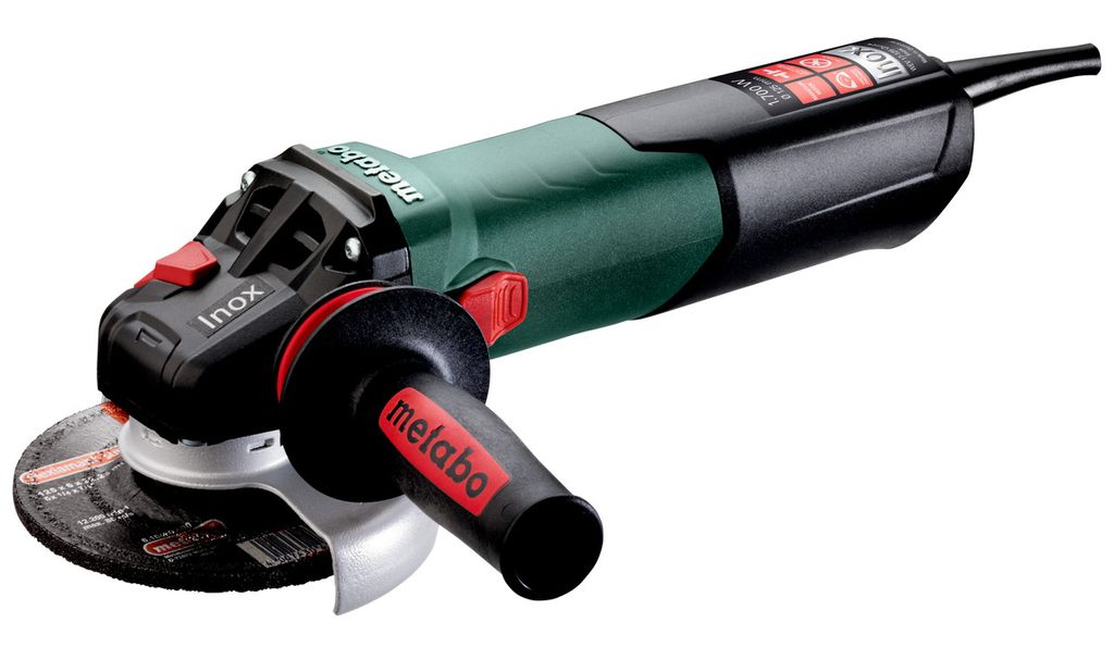 Metabo WEV 17-125 Quick Inox Uhlová brúska (1700W/125 mm) 600517000