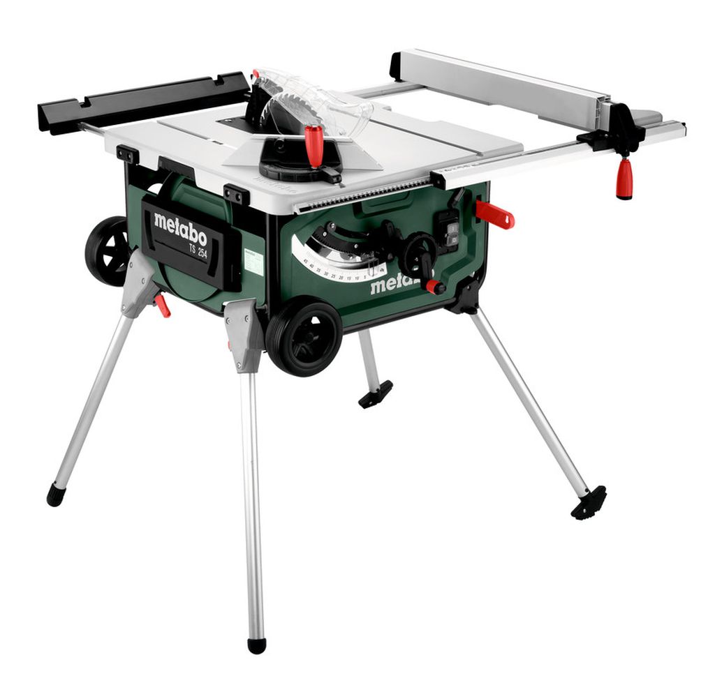 BAZÁR Metabo 600668000 TS 254 Stolová kotúčová píla 254 mm POŠKODENÝ OBAL!!