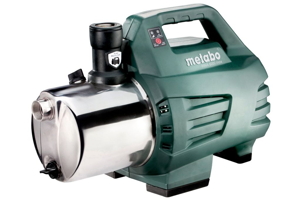 BAZÁR Metabo HWA 6000 Inox Automatická domáca vodáreň (1300W/6000l/h) 600980000 POUŽITÉ!!