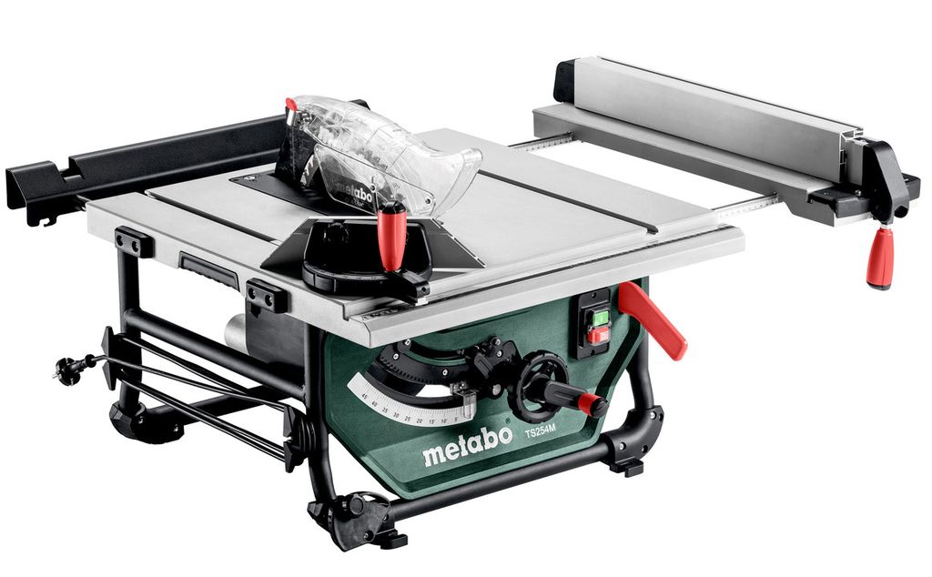 BAZÁR Metabo TS 254 M Stolová kotúčová píla (1500W/254mm) 610254000 PO SERVISE!!