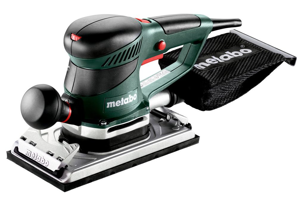 BAZÁR Metabo SRE 4351 TurboTec Vibračná brúska 350 W 611351000 ROZBALENÉ!!