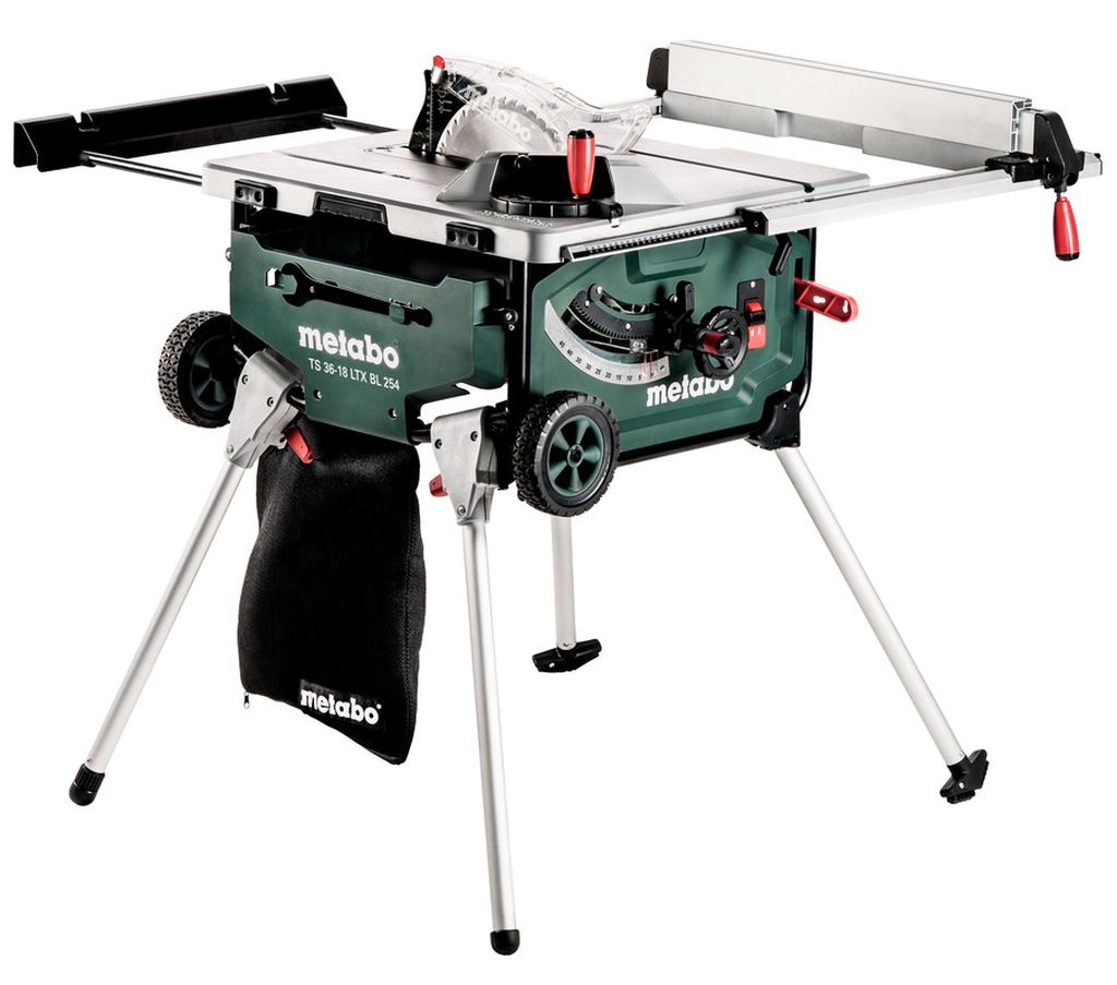 BAZÁR Metabo TS 36-18 LTX BL 254 Akumulátorová stolová okružná píla 613025850 ROZBALENÉ!!