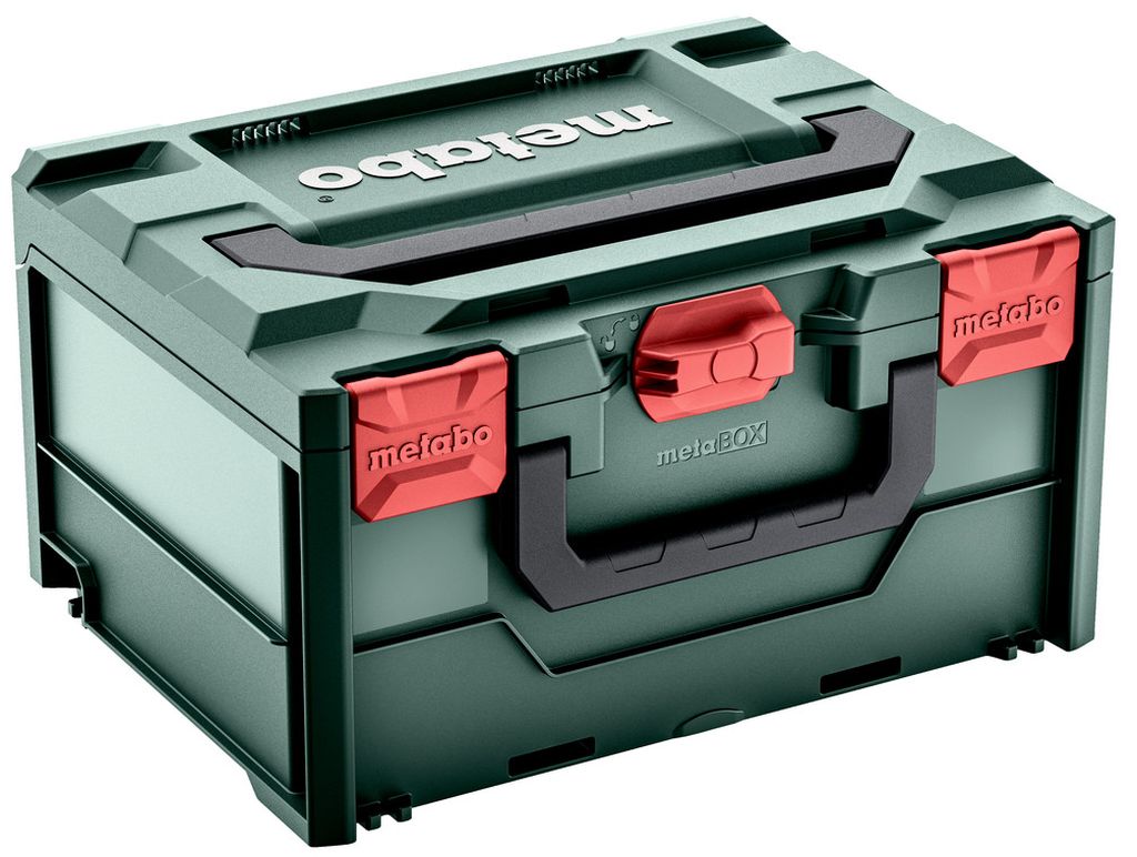 Metabo MetaBOX 215 prázdny, bez vložky, 396 x 296 x 215 mm 626887000
