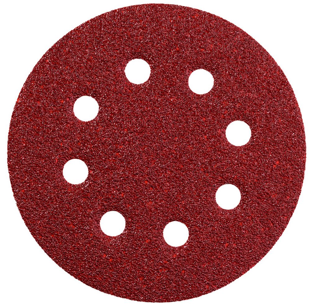 Metabo „Professional“ 5 Samolepiacich brúsnych papierov 125 mm P 180, h+m, SXE 631230000