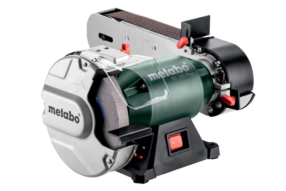 Metabo BS 200 PLUS Kombinovaná pásová brúska (600W/2980ot/min) 604220000