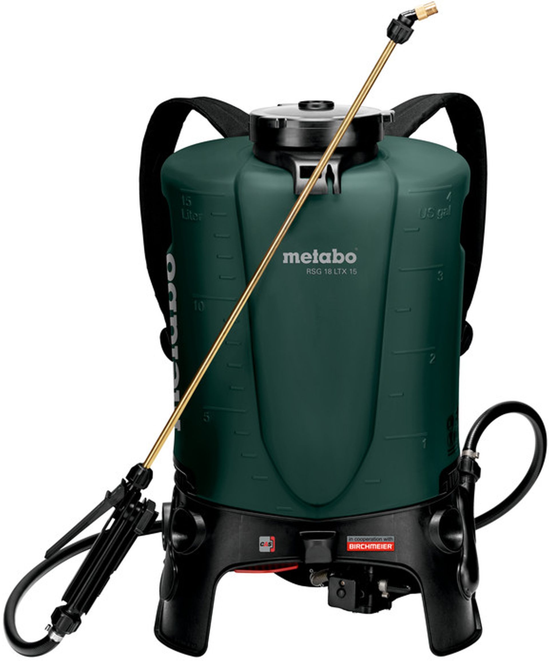 Metabo RSG 18 LTX 15 Aku chrbtový postrekovač (18V/bez aku) 602038850