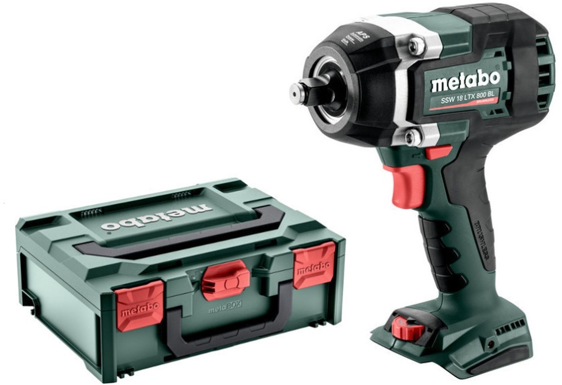 Metabo SSW 18 LTX 800 BL Aku Rázový uťahovák (18V/800Nm/bez aku) 602403840