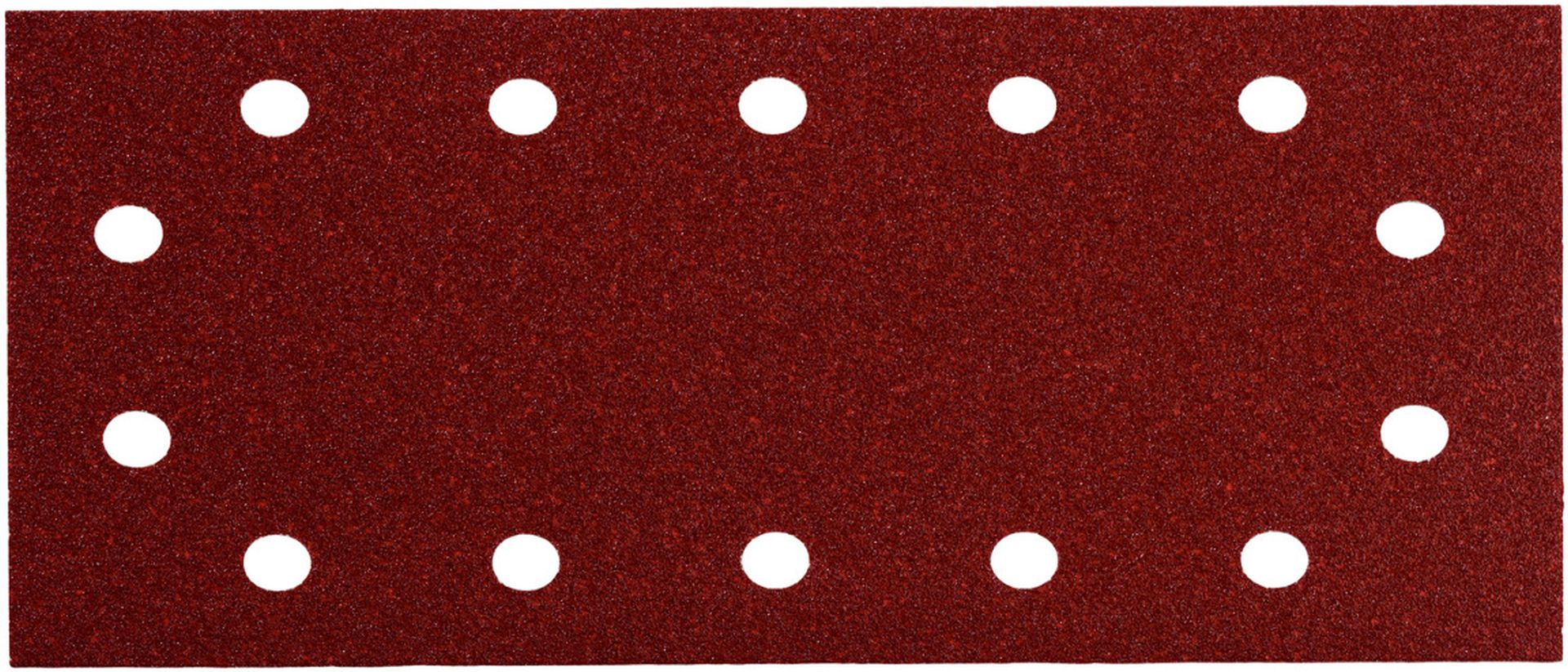 Metabo 10 brúsnych kotúčov so suchým zipsom 115x230 mm, P 120, drevo a kov, SR 625790000