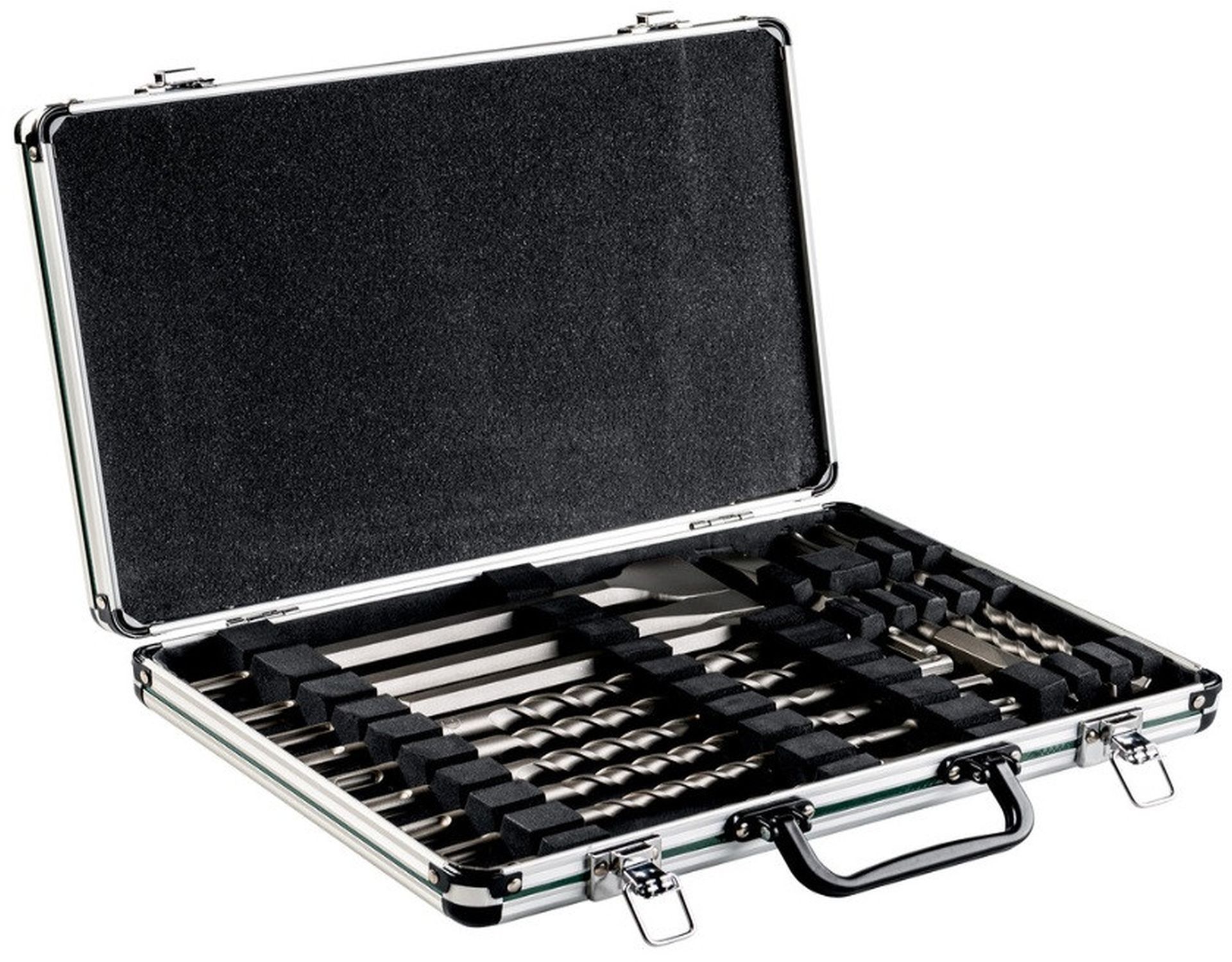 Metabo Sada vrtákov/sekáčov SDS-Plus SP v kufri, 17ks 628414000