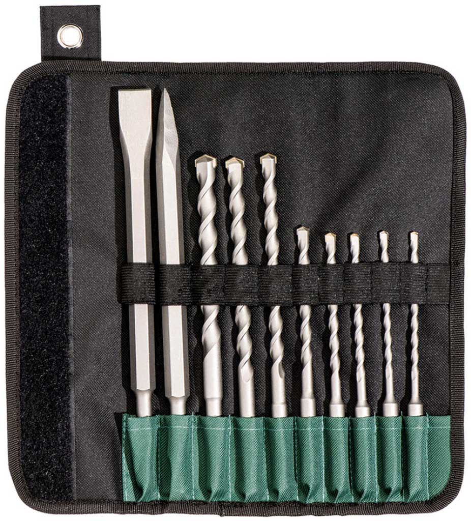Metabo Sada vrtákov/sekáčov SDS-plus SP, 10dielna 630824000