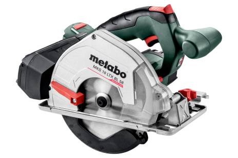 Metabo MKS 18 LTX BL 58 Akumulátorová ručná okružná píla 600773840
