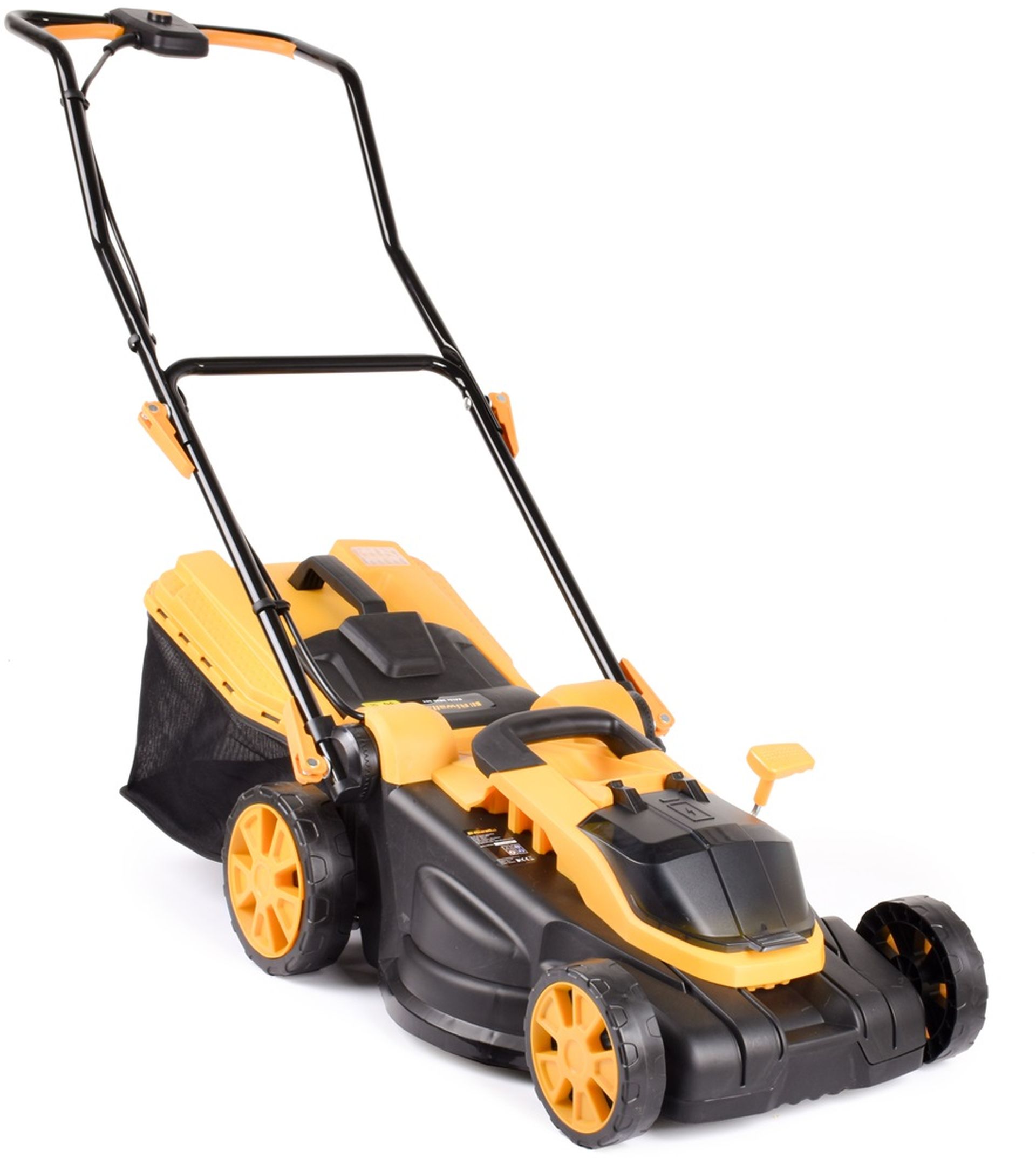 BAZÁR Riwall RALM 3820 aku trávna kosačka 20 V (solo) AM18E2001003B POŠKODENÝ OBAL!!