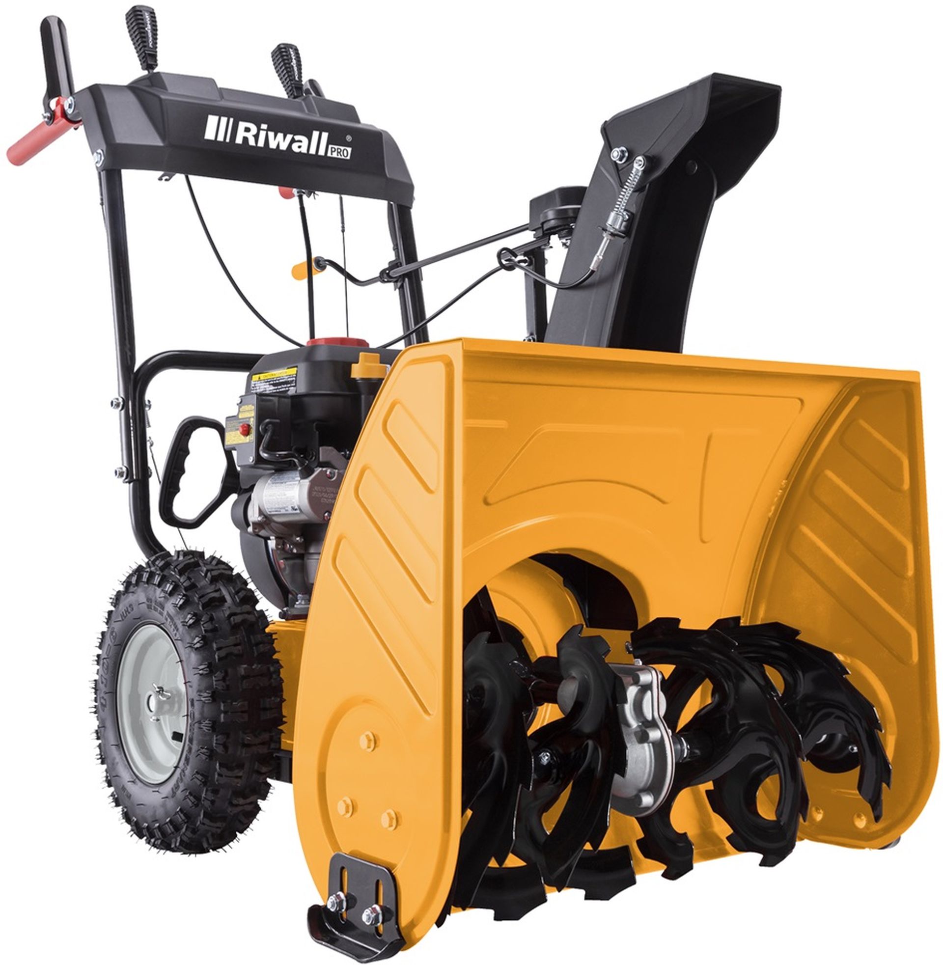 Riwall RPST 6065 - dvojstupňová snehová fréza 6,5 HP PS31A2301103B