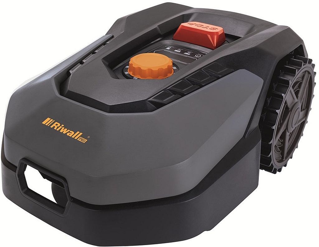 Riwall PRO RRM 650 APP Robotická akumulátorová kosačka 600 m2 s WiFi, Bluetooth 3913008934