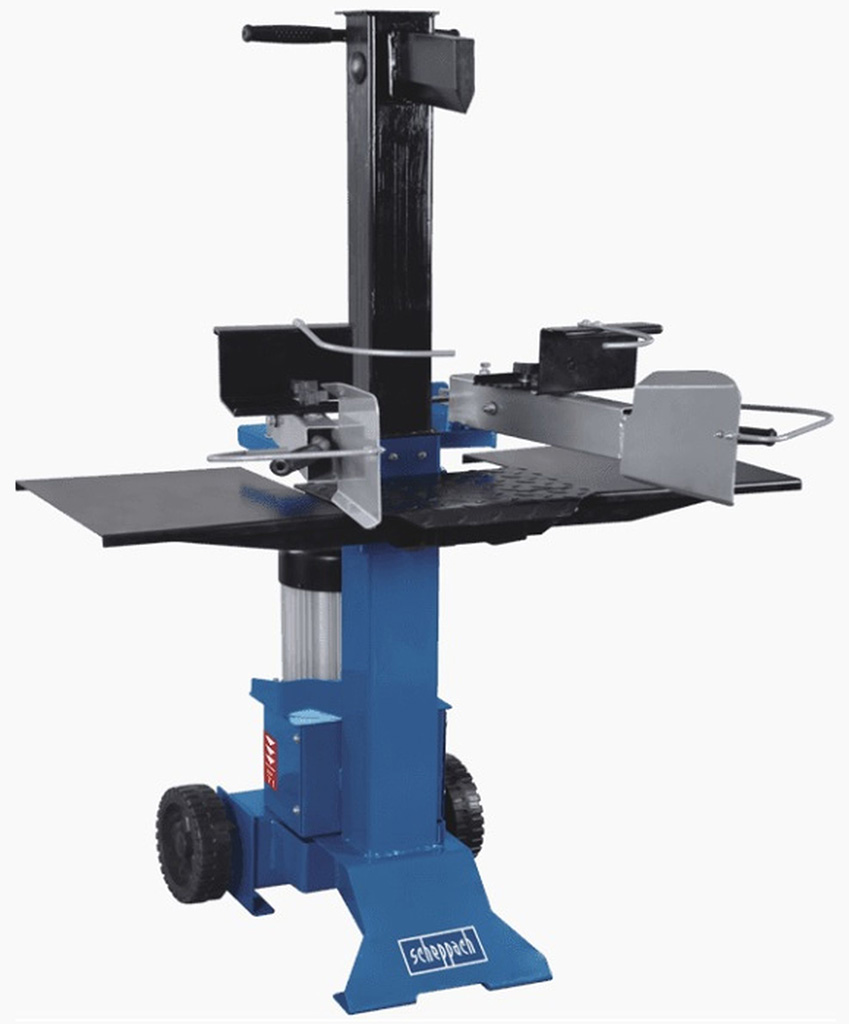 VÝPREDAJ SCHEPPACH HL 730 Vertikálna štiepačka dreva 400V, 7t, 5905309902 POŠKODENÝ OBAL